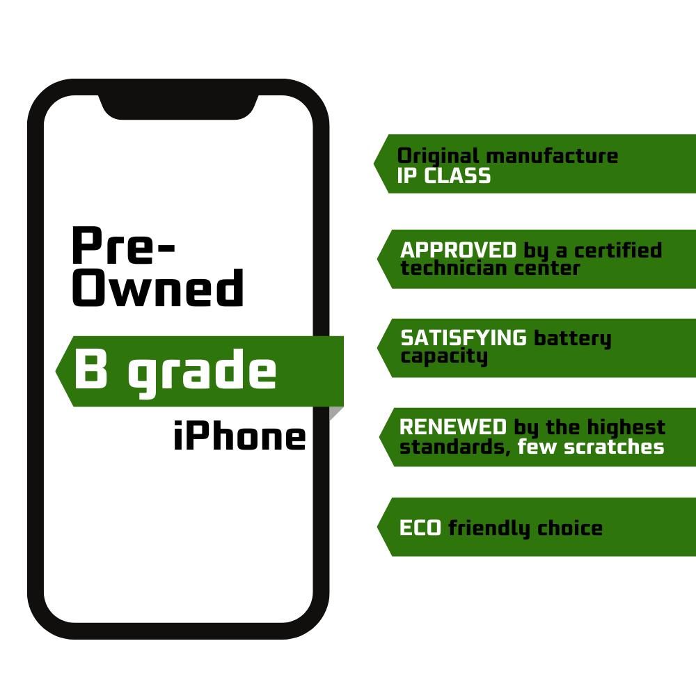 B grade