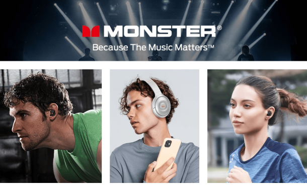 Monster Persona Headphones/ Earbuds